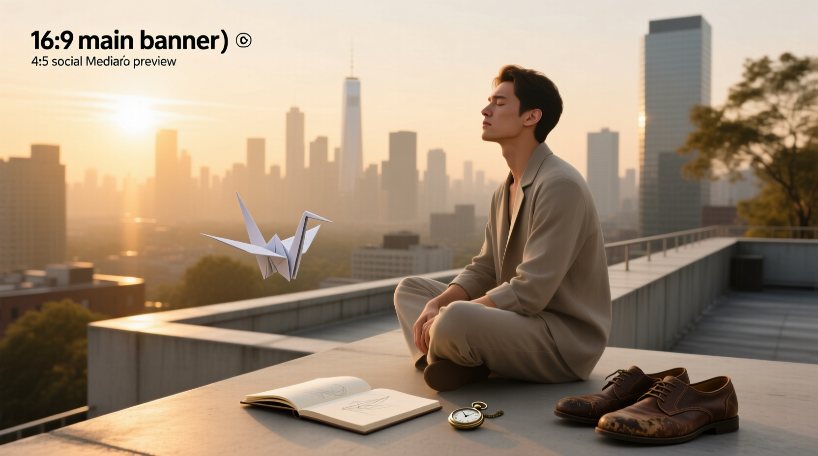 how to get out of your mind and into your life