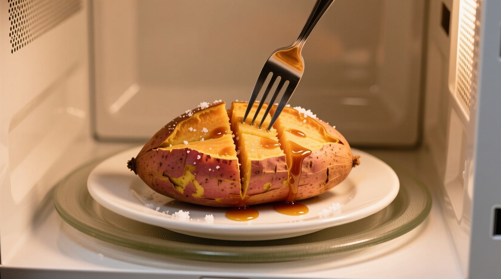 Yes! Microwave Sweet Potato Guide: 5-Minute Perfect Results