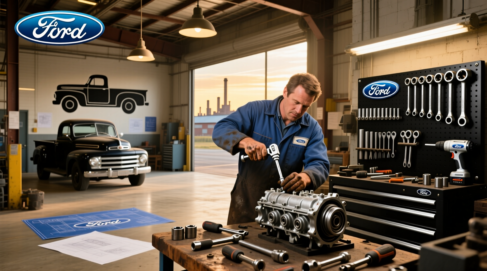 What Are Ford-Specific Tools and Where to Find Them?