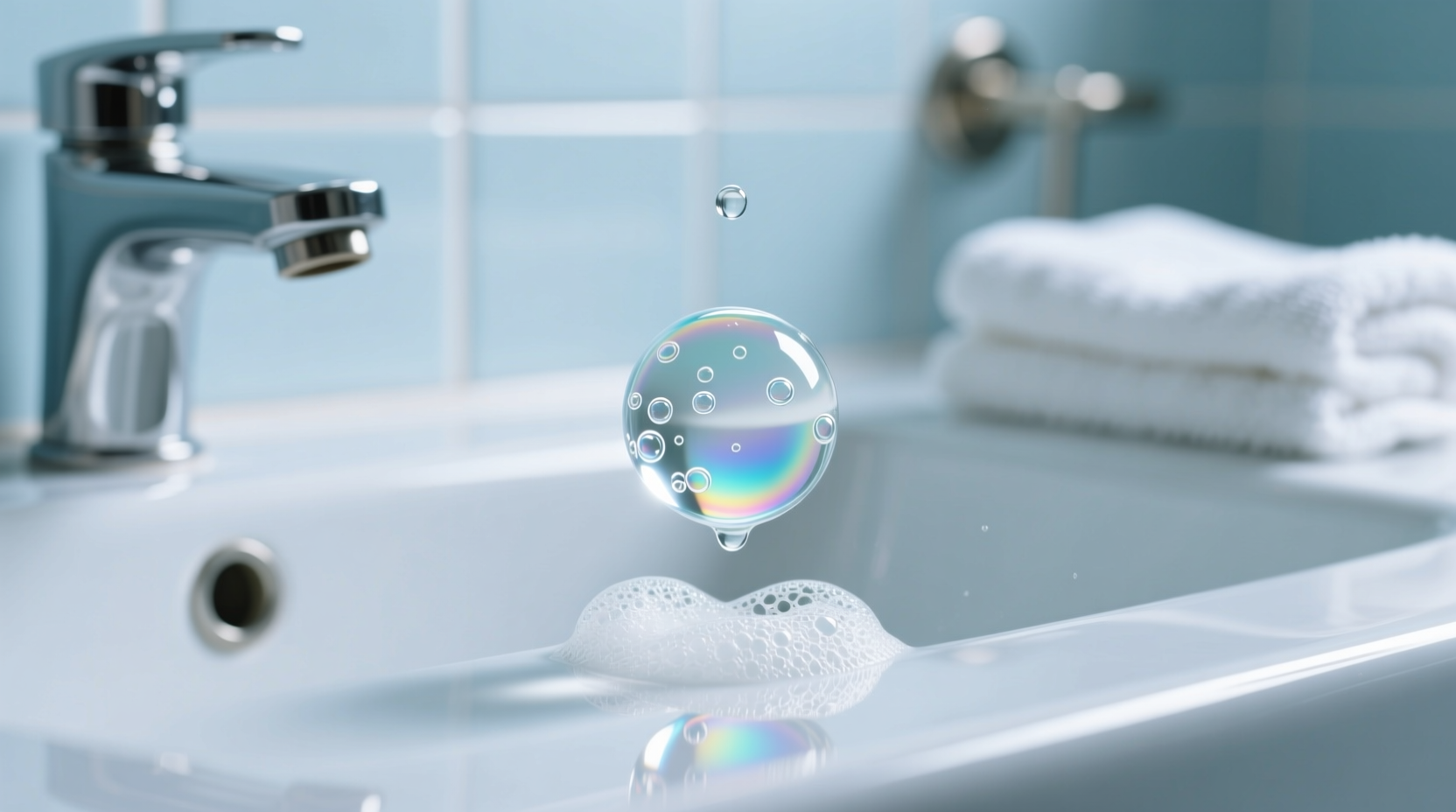 cleaning with hydrogen peroxide