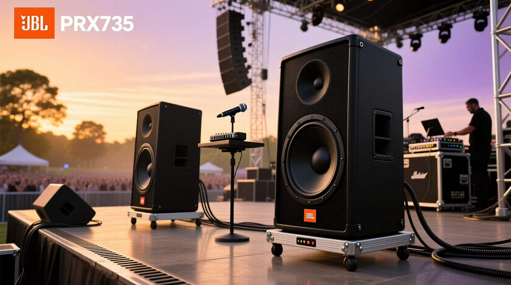 JBL PRX715 Guide: How to Choose the Right Powered PA Speaker