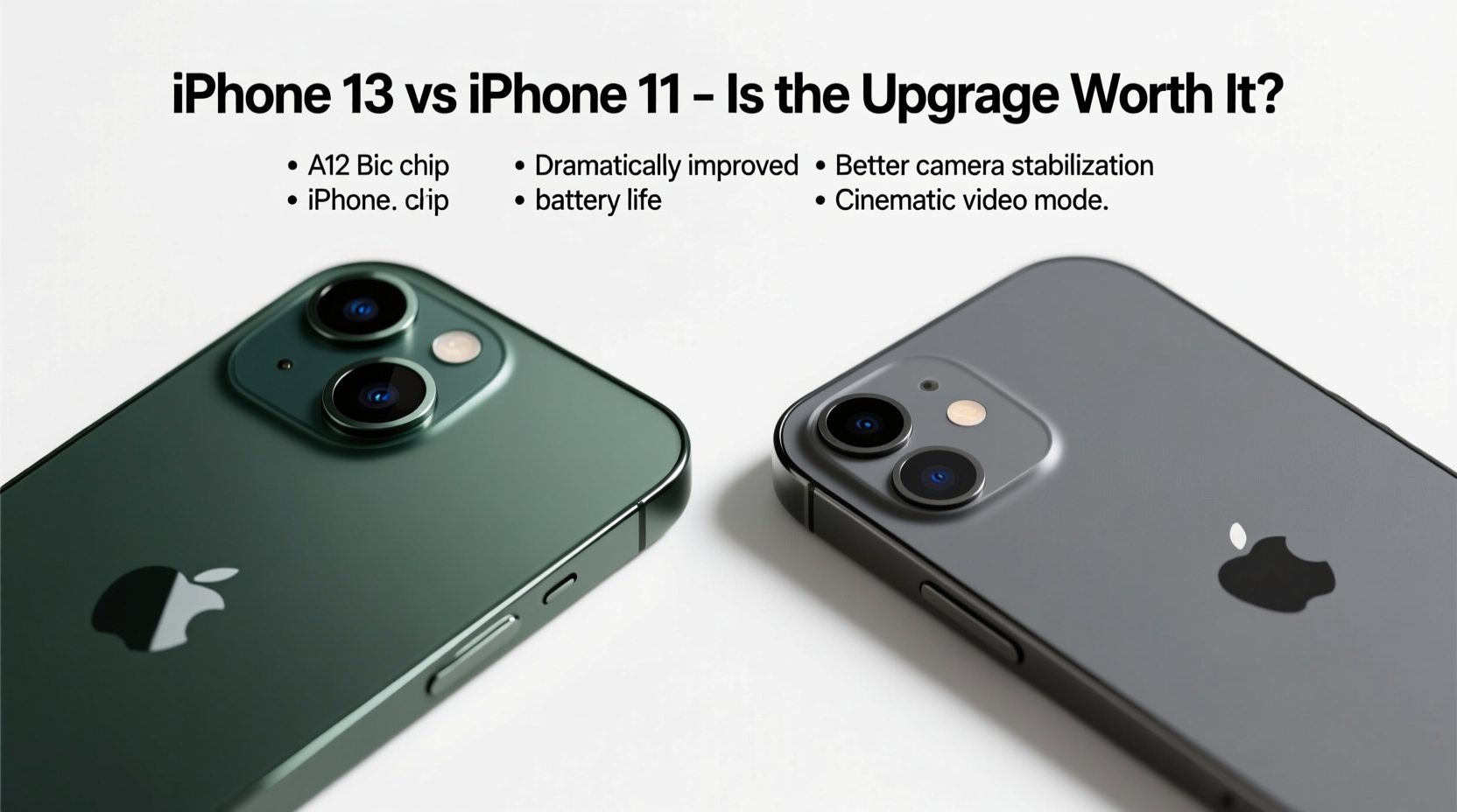 iphone 13 vs 11 is upgrading from the 11 really worth it