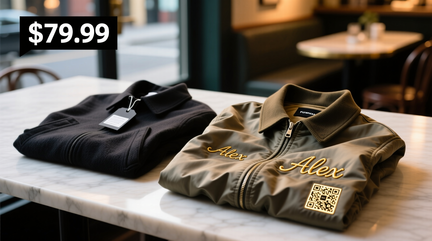 personalized jacket vs store bought is the custom price tag really worth it