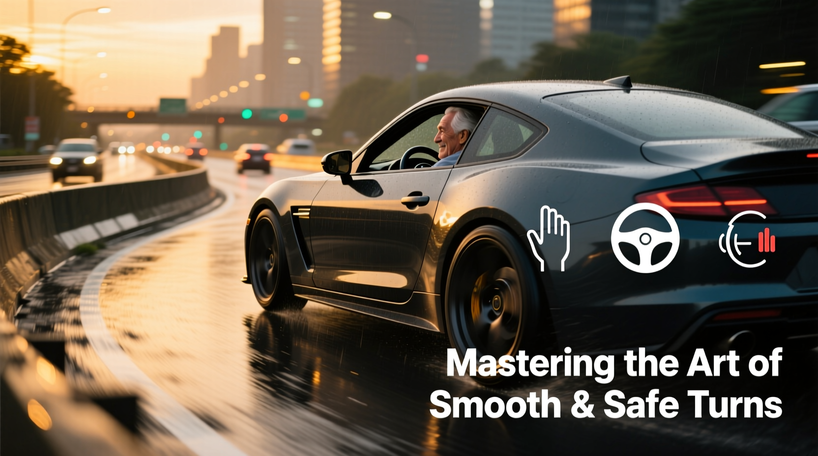 mastering the art of smooth and safe turns essential tips for every driver