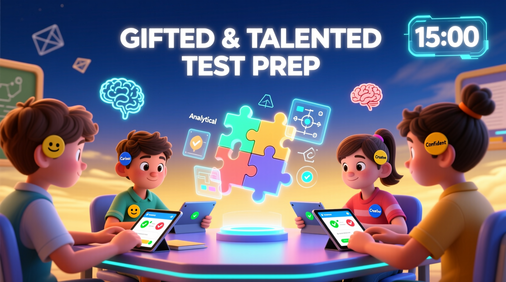 Gifted And Talented Program Test Prep Resources Practice