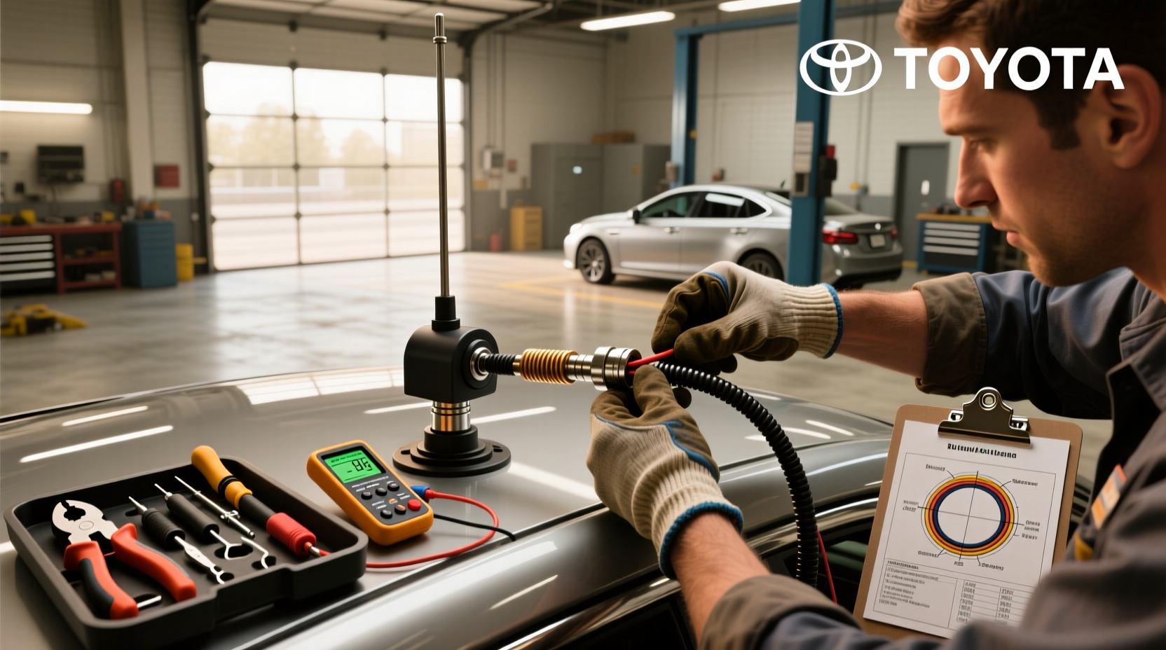 Toyota Antenna Cable, Will Any Coax Cable Work? Buying Guide