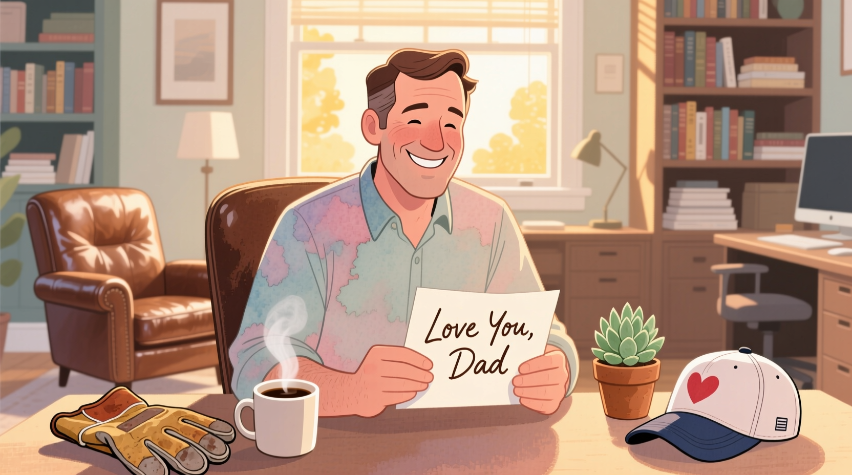 what to get a dad for valentines day