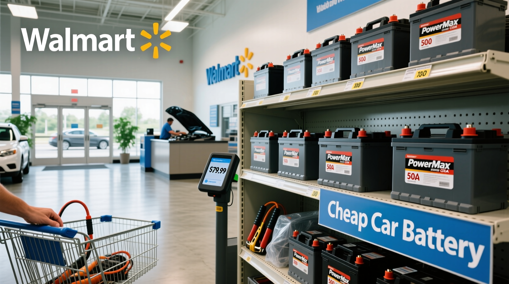 Can You Find a Cheap Car Battery at Walmart? Full Guide & Tips