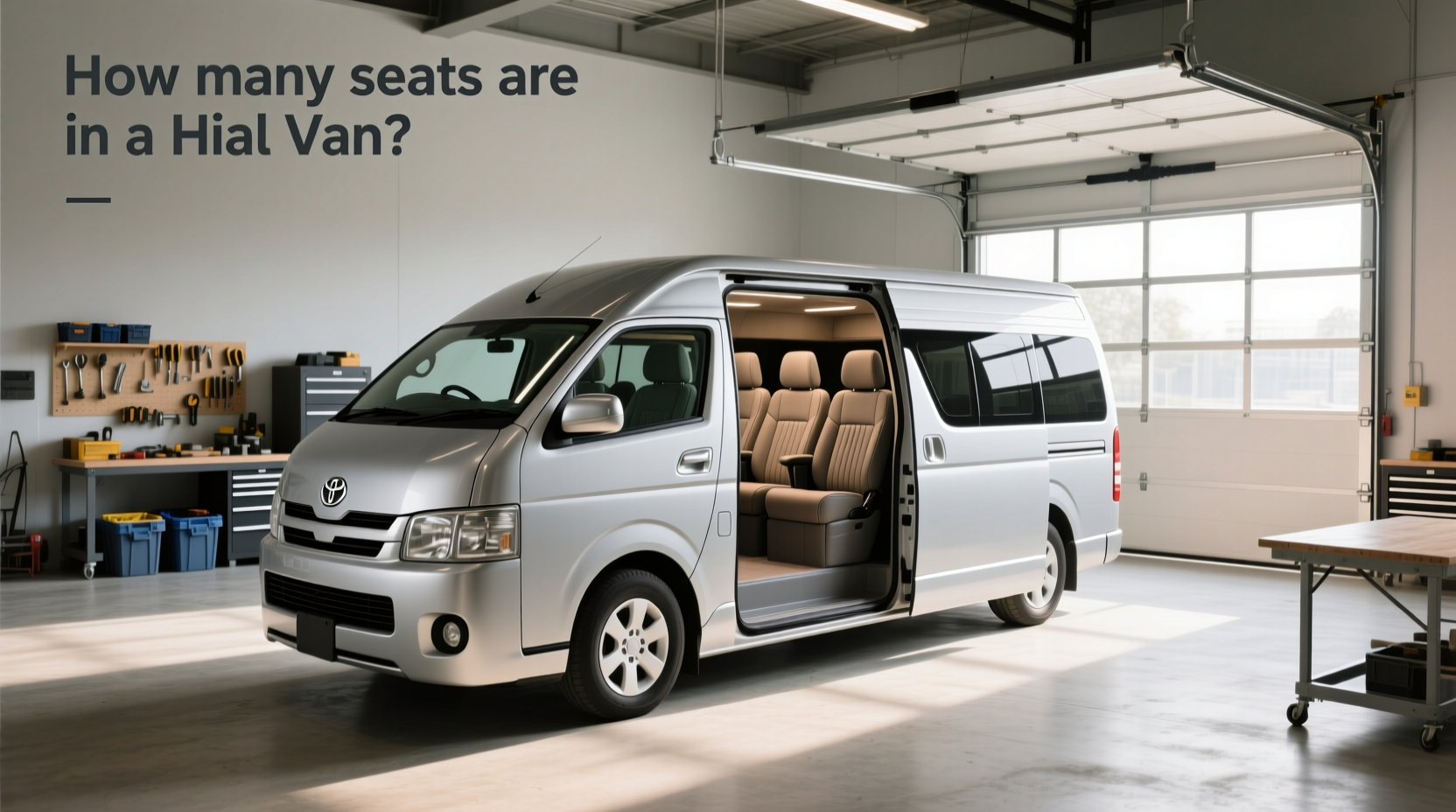How to Choose Hiace Van Seat, How Many Seats Are in a Hiace Van?