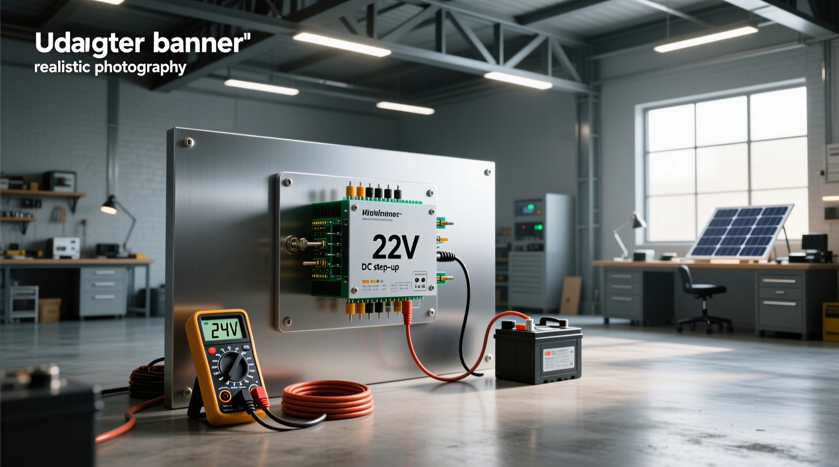 12v to 24v dc step up converter guide