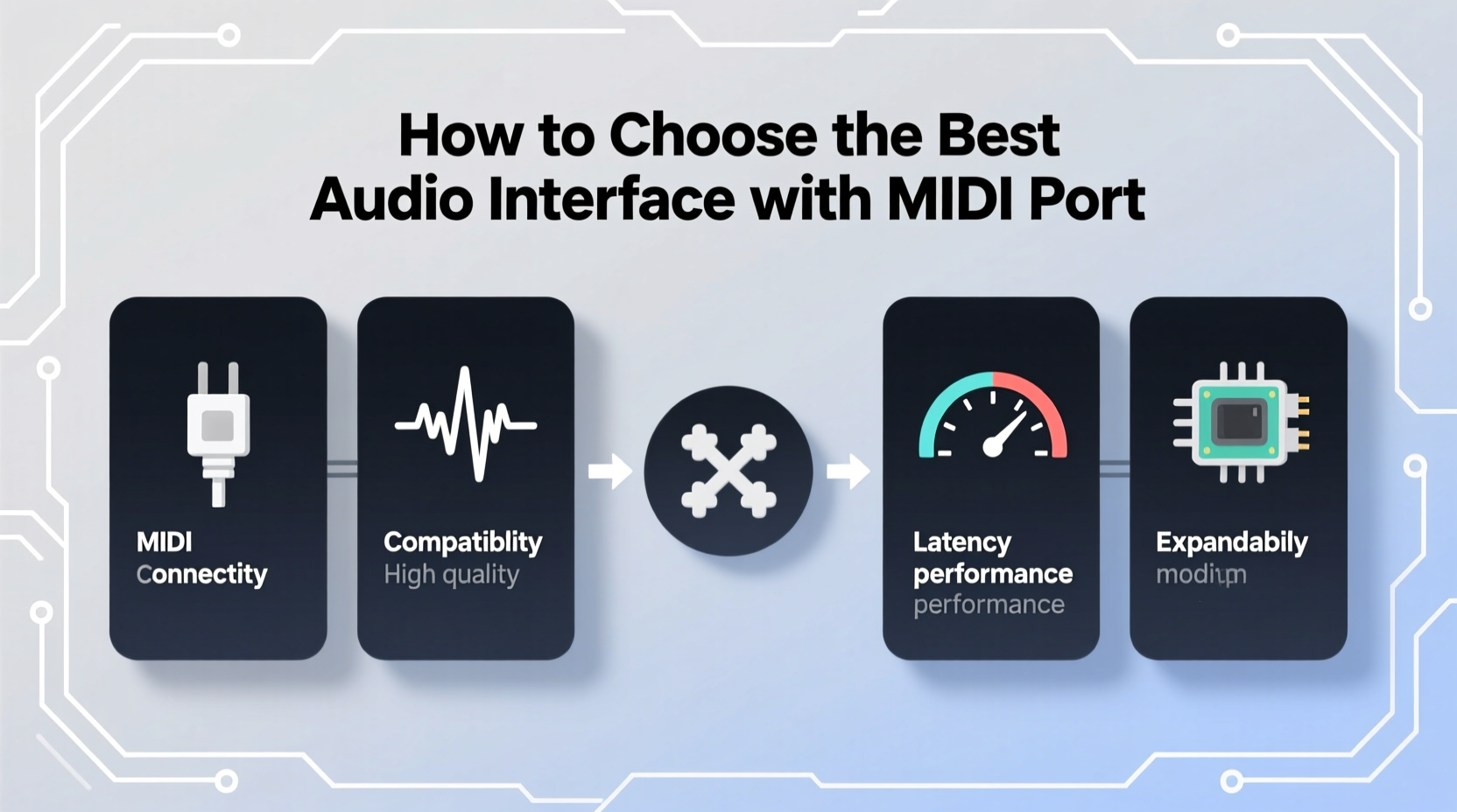 How to Choose an Audio Interface with MIDI Port: Expert Buying Guide