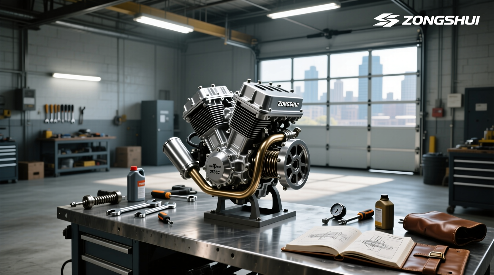 What You Need to Know About Zongshen 250cc Engines