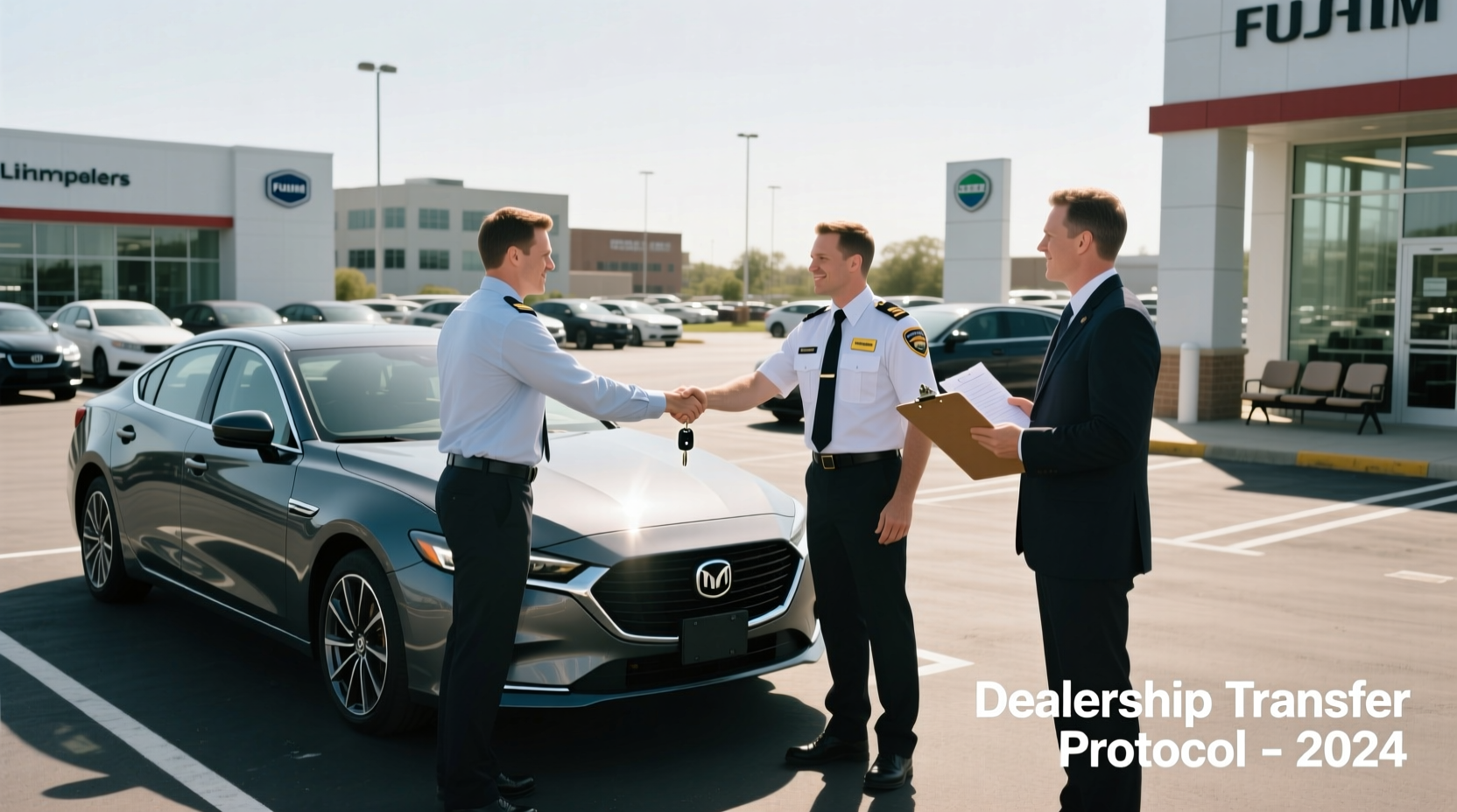 can a car dealership get a car from another dealership