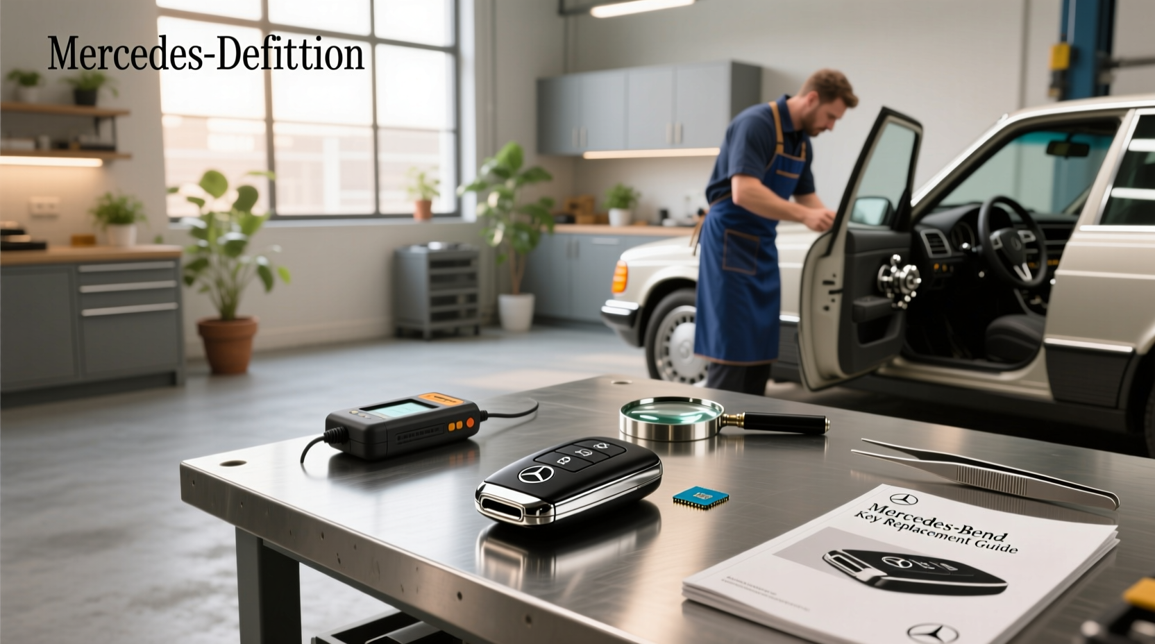 How to Choose a Mercedes-Benz W124 Key Fob Replacement: Buying Guide