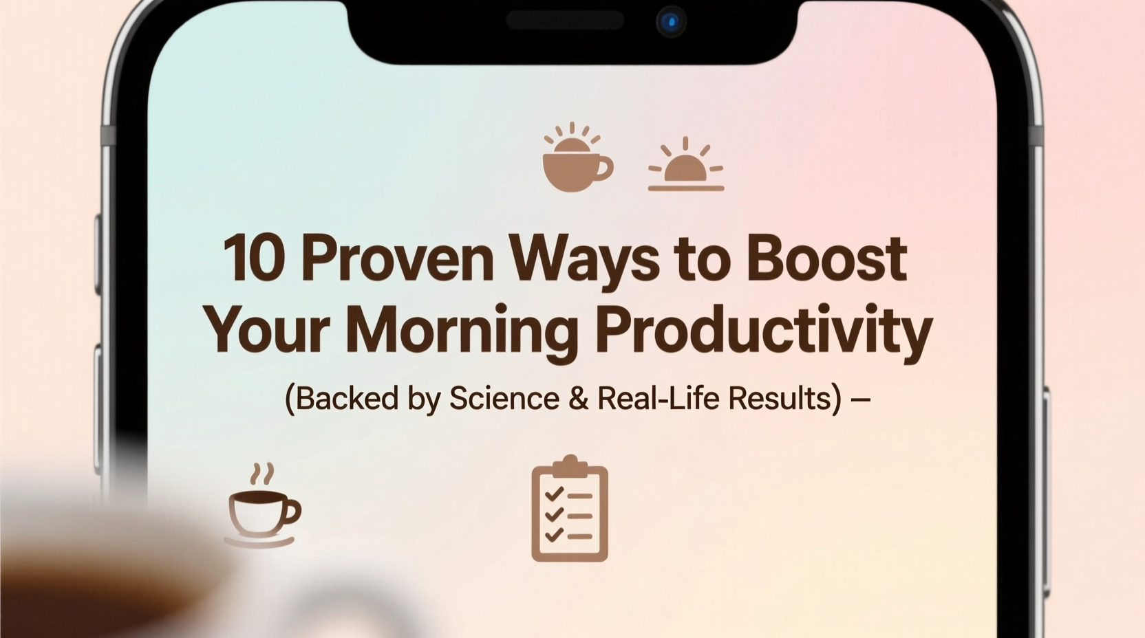natural user intent driven blog title