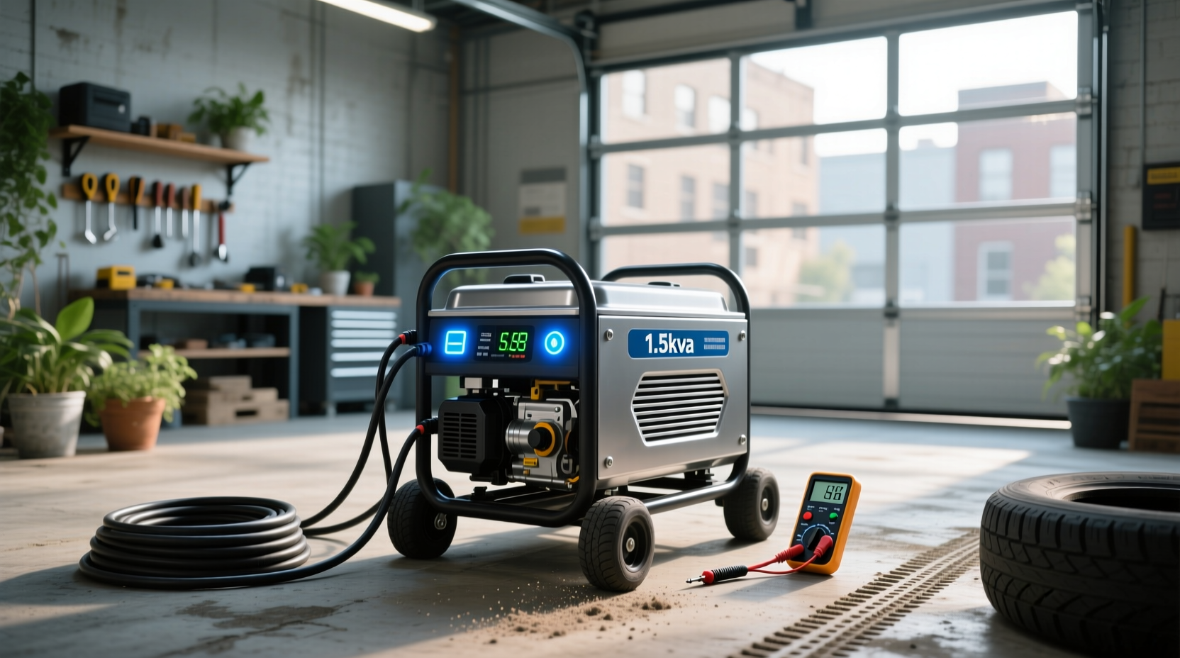 1.5kva generator set guide what it powers when to buy