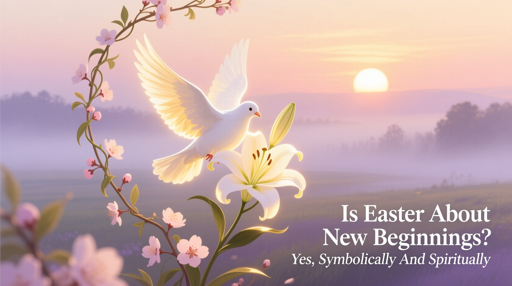 is easter about new beginnings