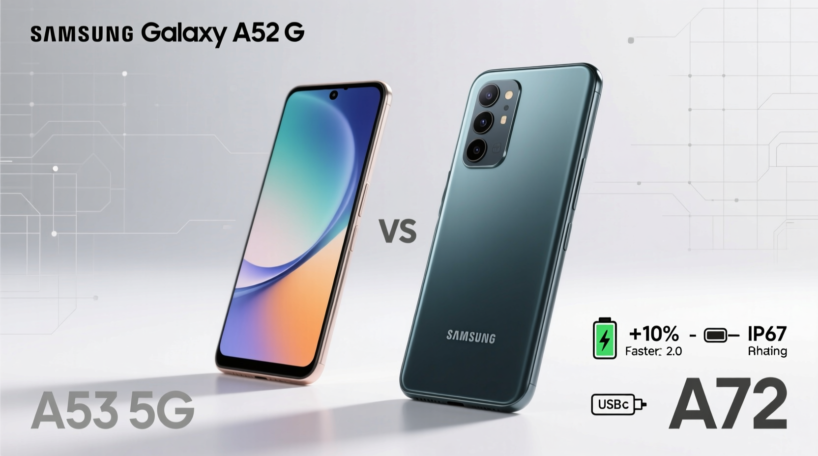 samsung a53 5g vs a72 is the newer model actually worth the upgrade