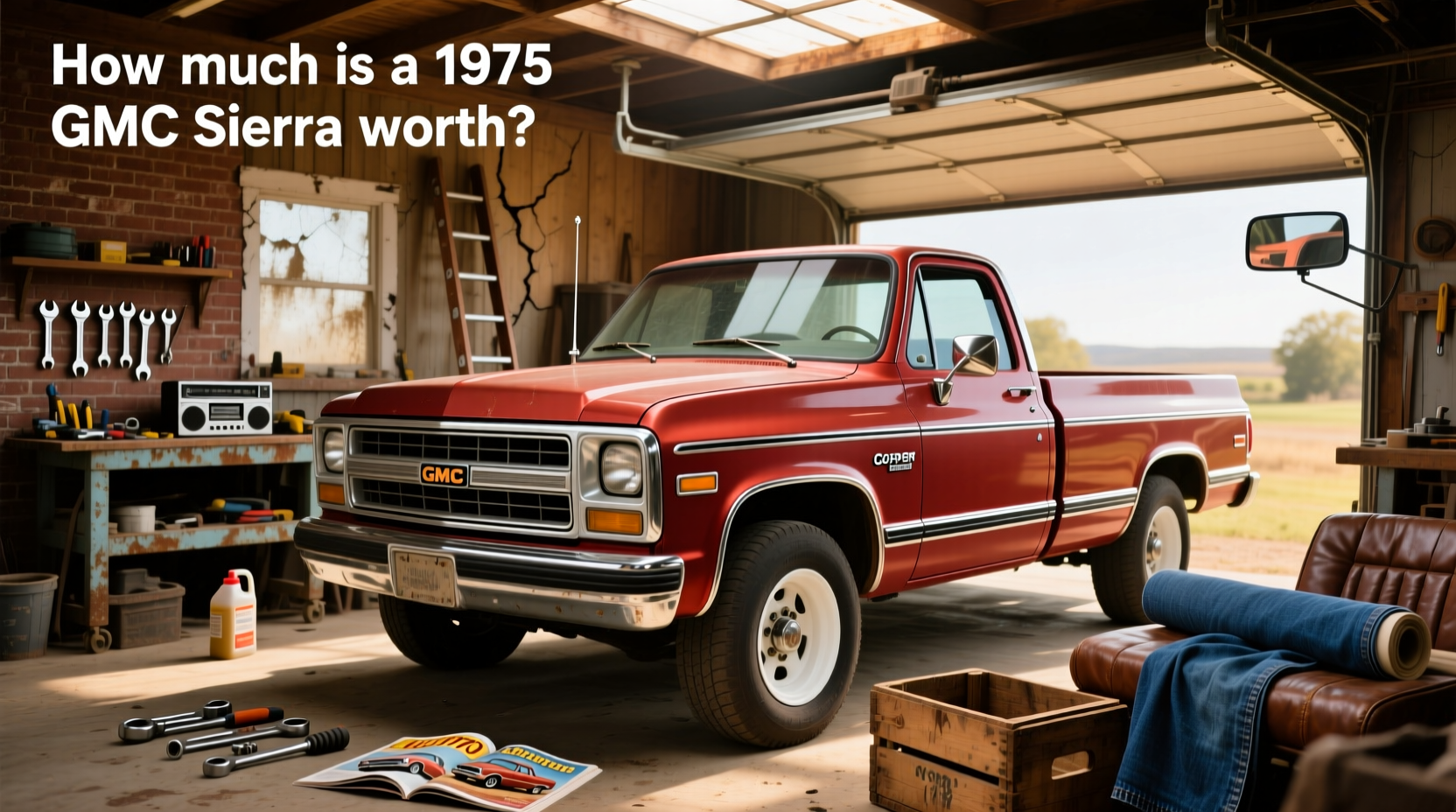 1975 gmc sierra value buying guide