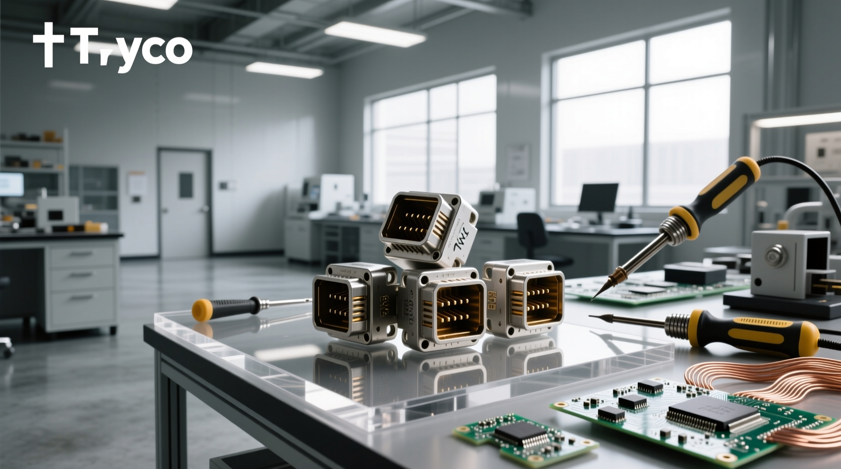 4 pin female tyco connectors buyer’s guide