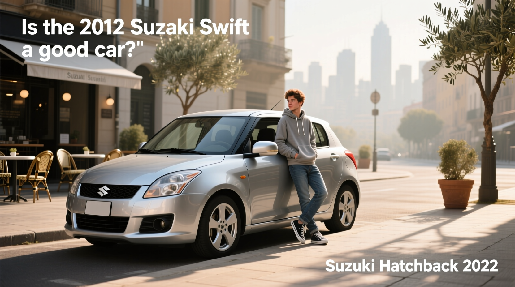 2012 suzuki swift fun, cheap to run, watch for gearbox