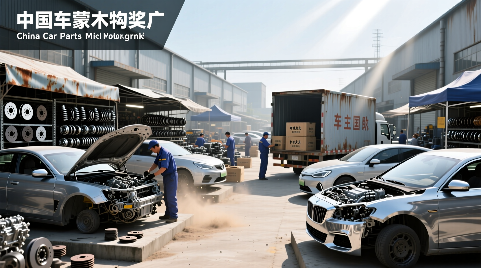 What to Know About the China Car Parts Market for Used & OEM Auto Parts