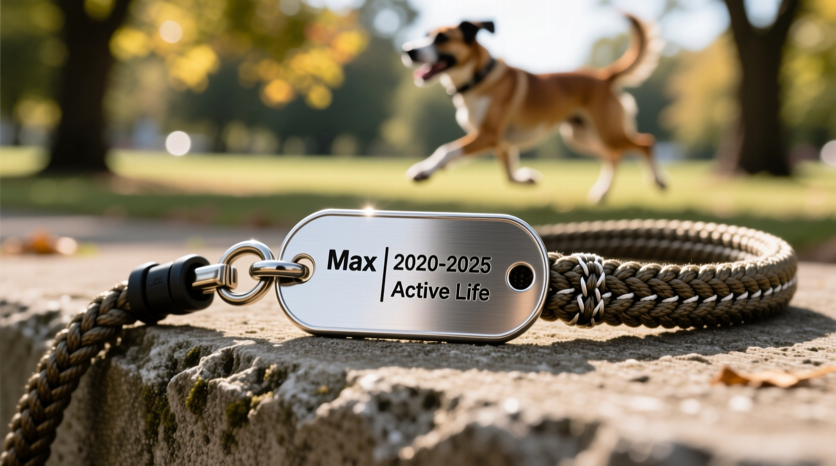 how to select a long lasting dog tag that stands up to active lifestyles