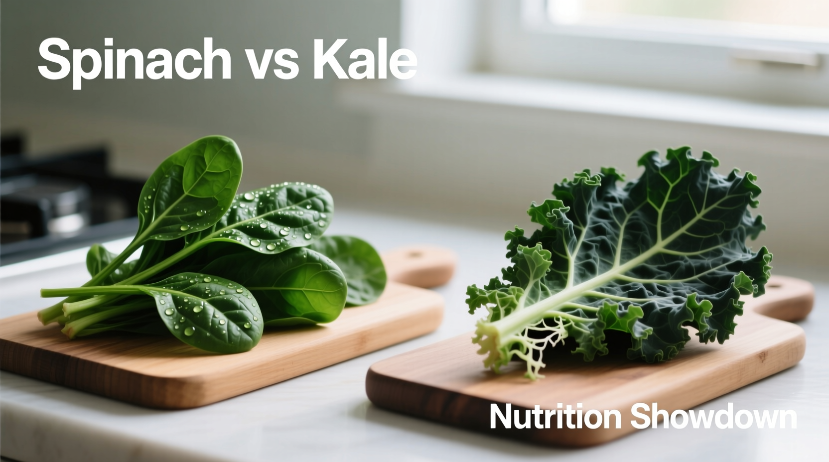 Spinach vs Kale: Nutritional Comparison & Best Uses