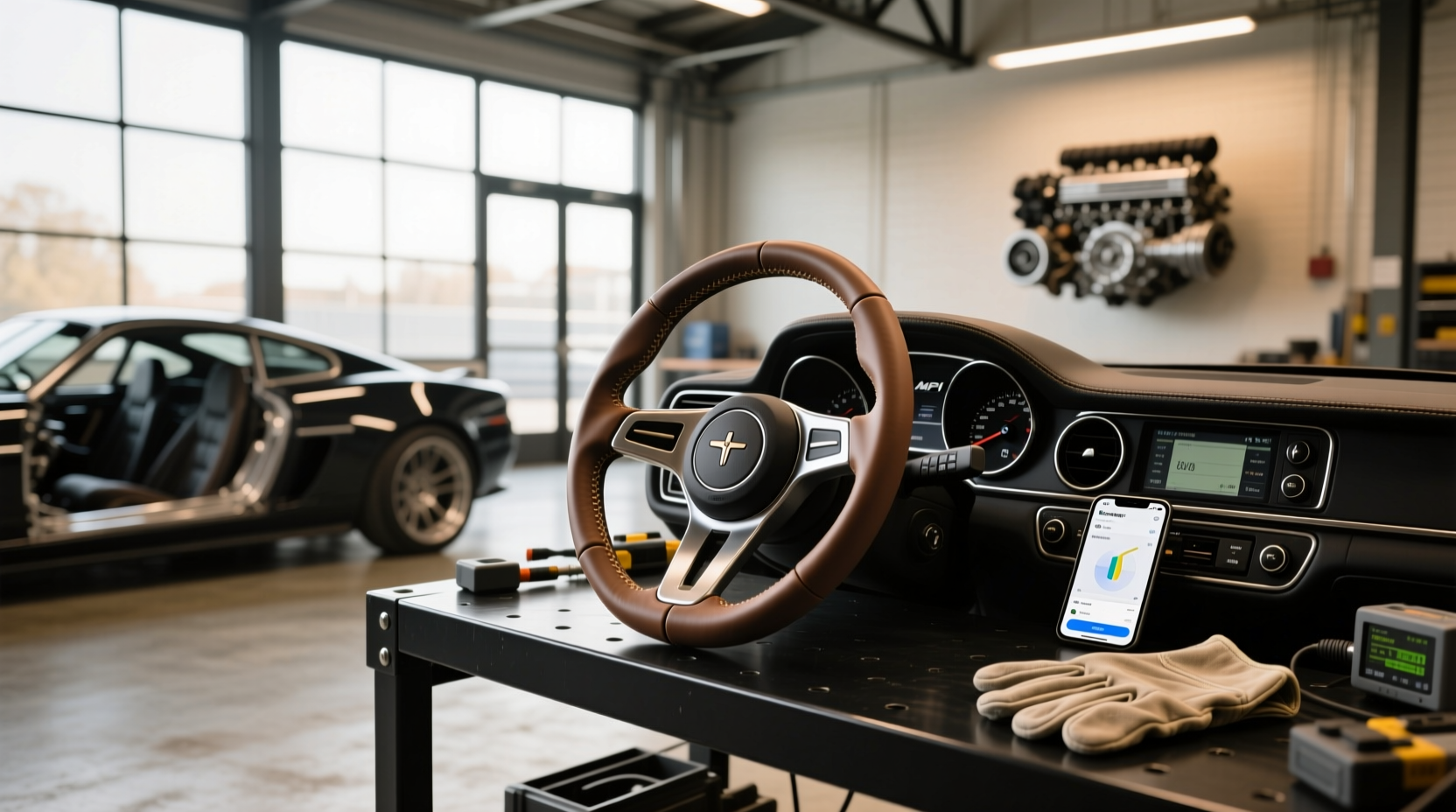 What Is an MPI Steering Wheel and How to Choose One?