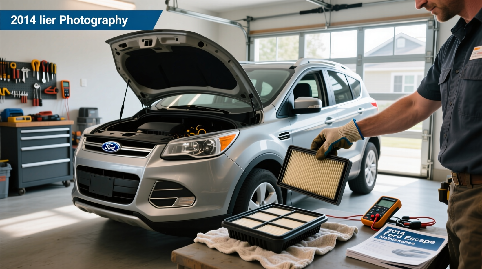 2014 Ford Escape Cabin Air Filter Replacement Guide