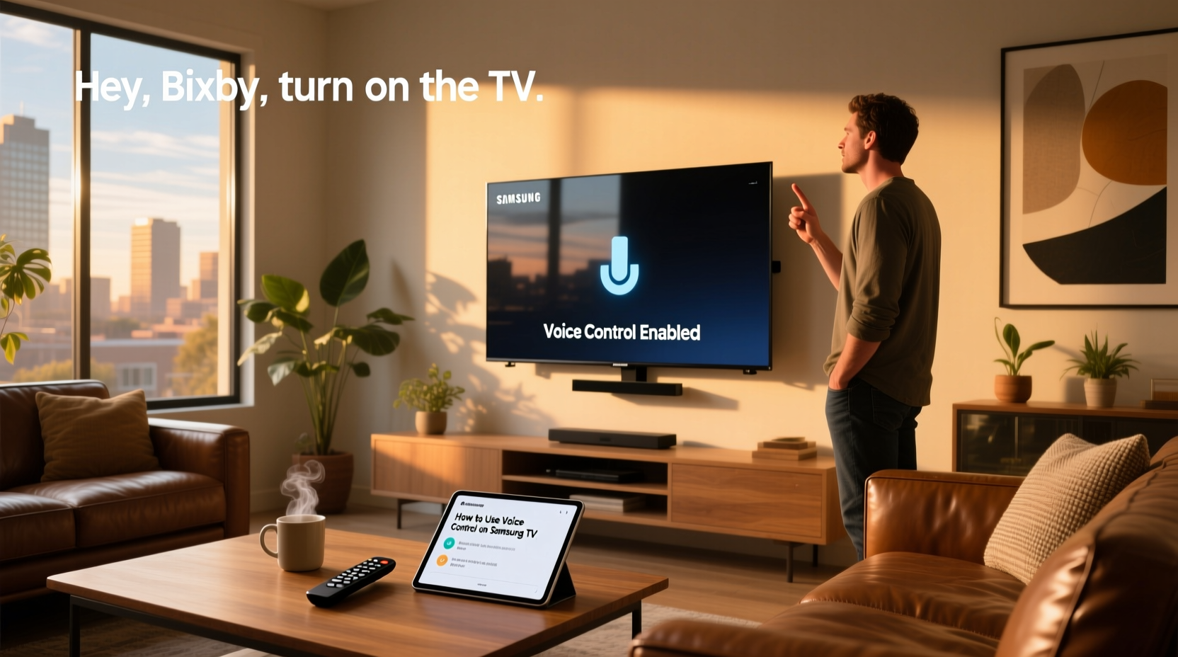 How to Use Voice Control on Samsung TV: A Practical Guide