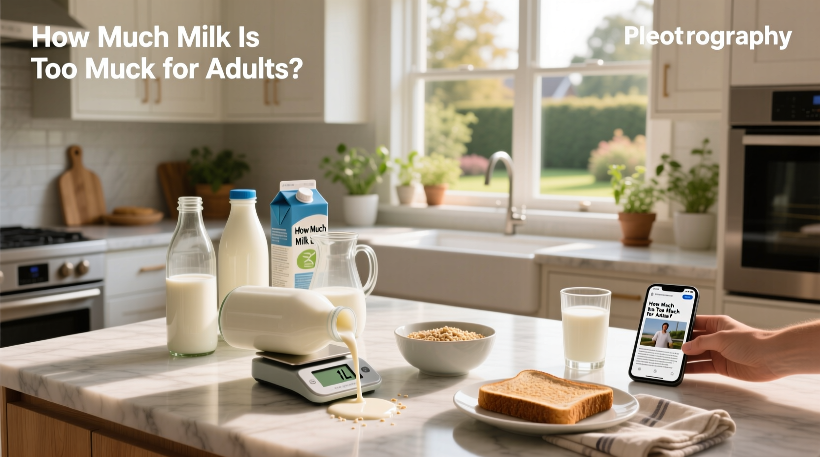 how much milk is too much for adults