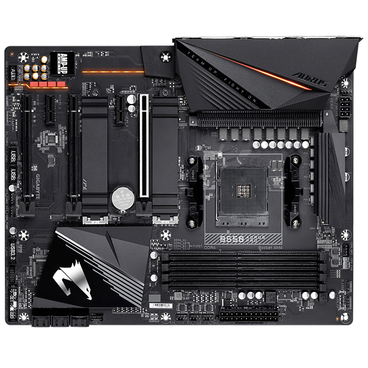 GIGABYTE B550 AORUS PRO Motherboard - Ryzen 7 3700X Support