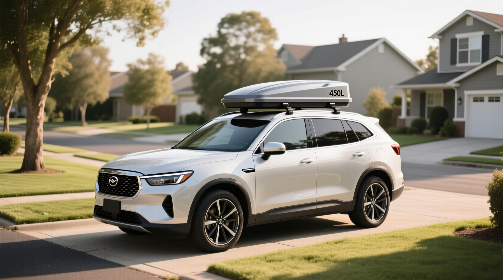 How to Choose Car Roof Box 450L, Can It Be Too Long? Buying Guide