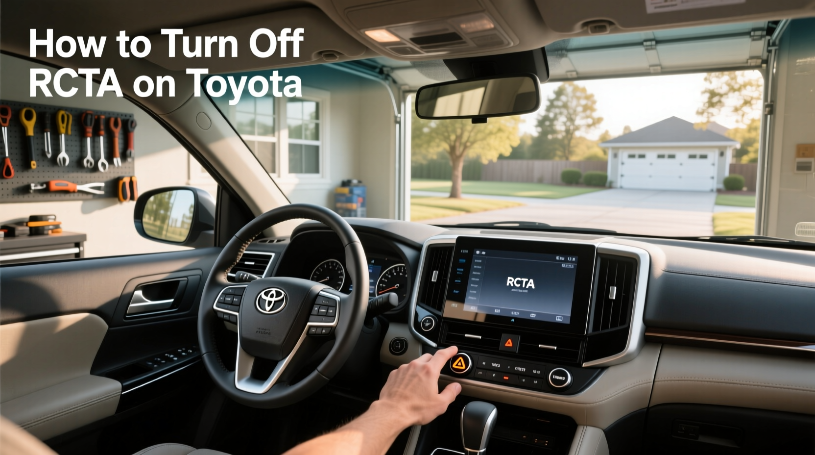 How to Turn Off RCTA on Toyota: Step-by-Step Guide