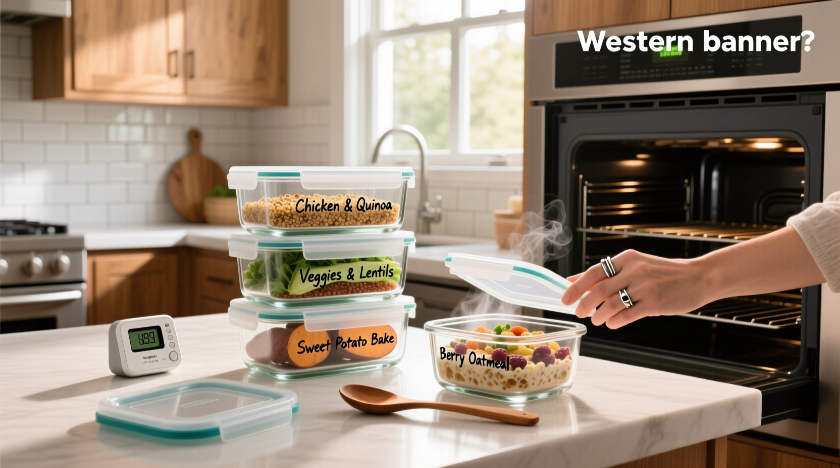 are pyrex meal prep containers oven safe 