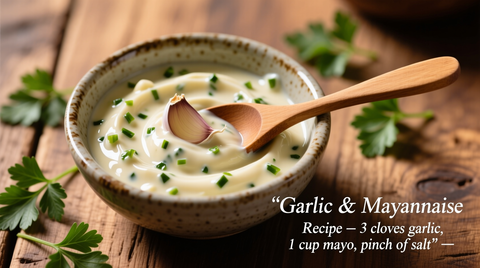 Perfect Garlic Mayonnaise Recipe: 5-Ingredient Aioli Guide