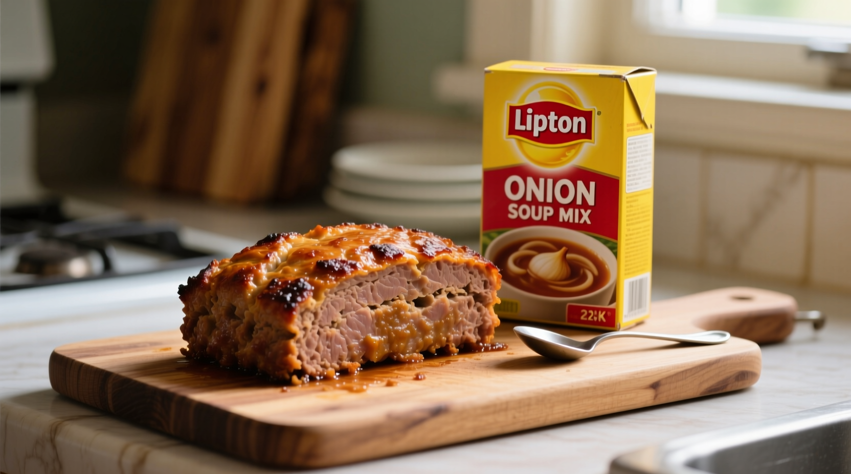 meatloaf and lipton onion soup mix