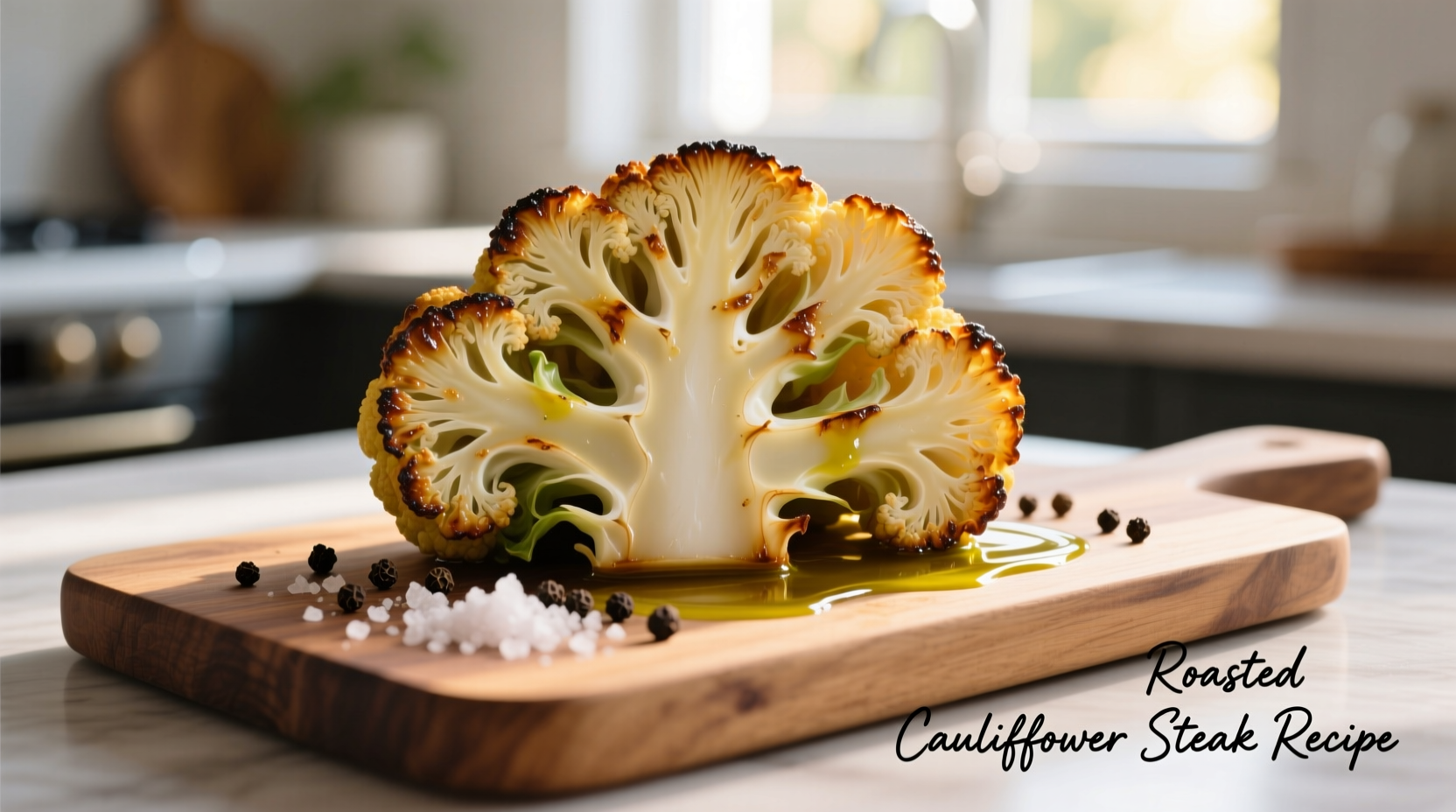 roasted cauliflower steak recipe