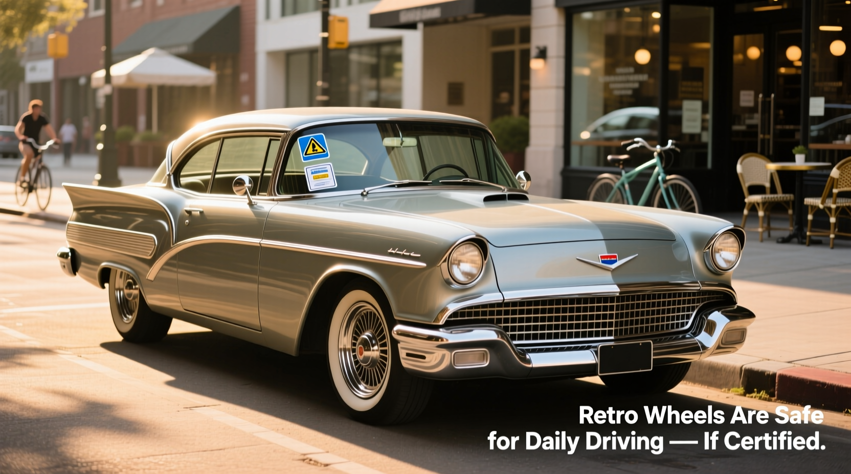 retro wheel daily driving safety