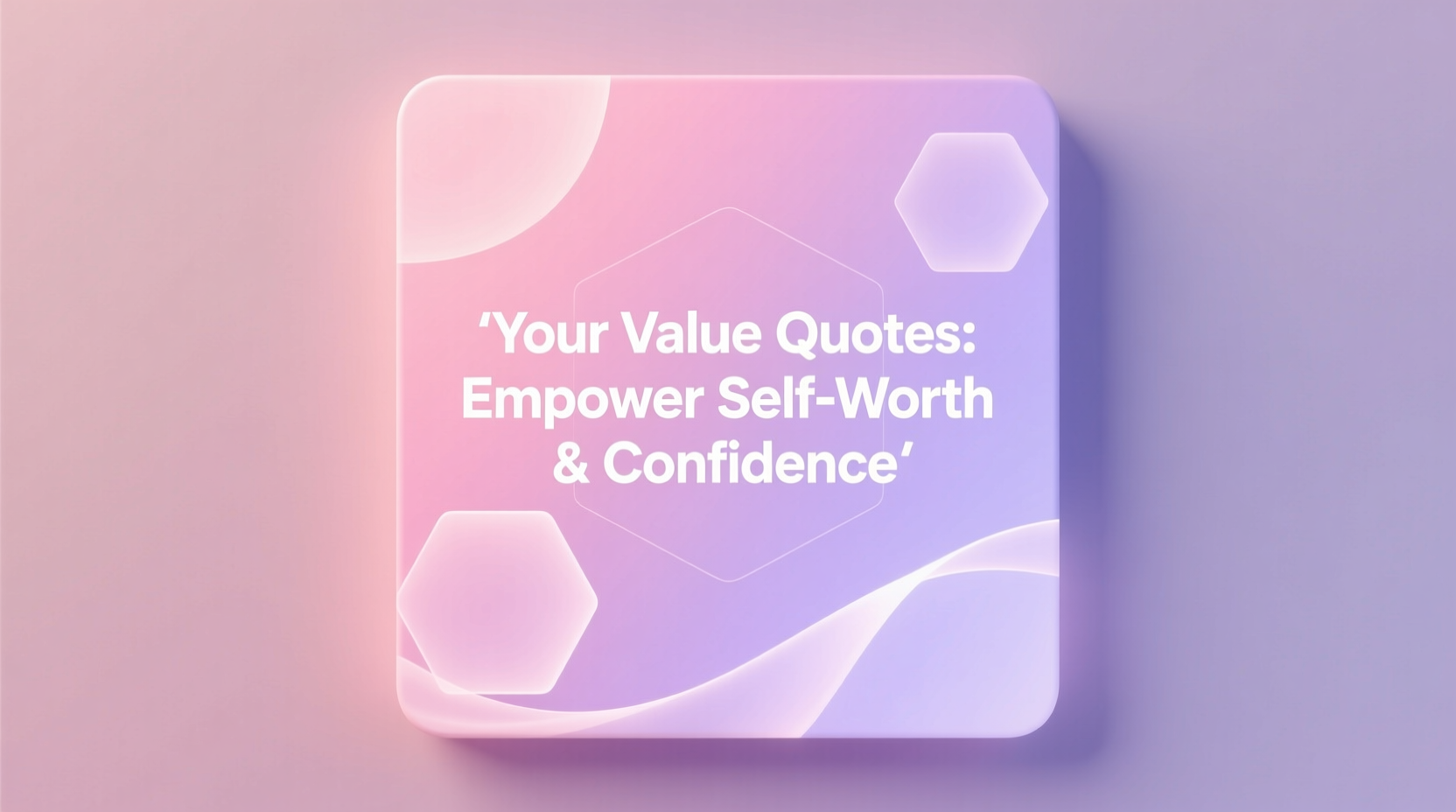 your value quotes