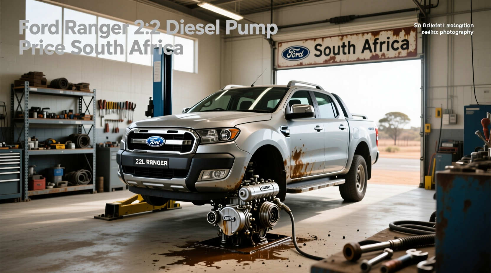 How Much Does a Ford Ranger 2.2 Diesel Fuel Pump Cost in South Africa?