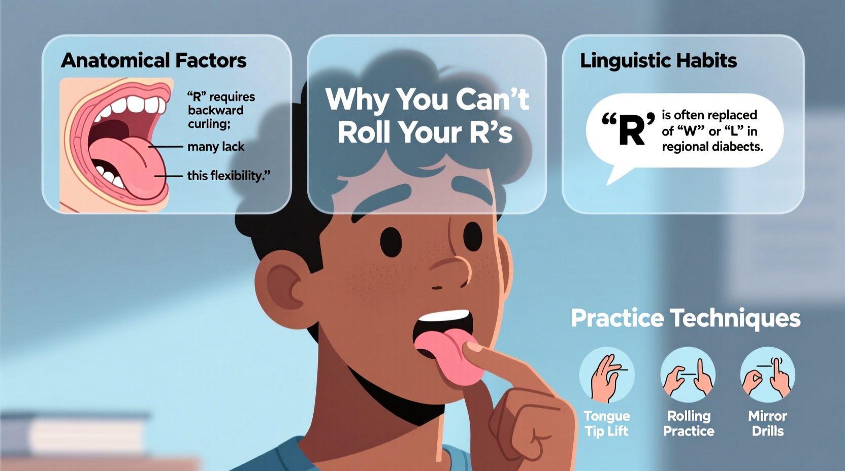 cant roll your rs reasons why and how to learn