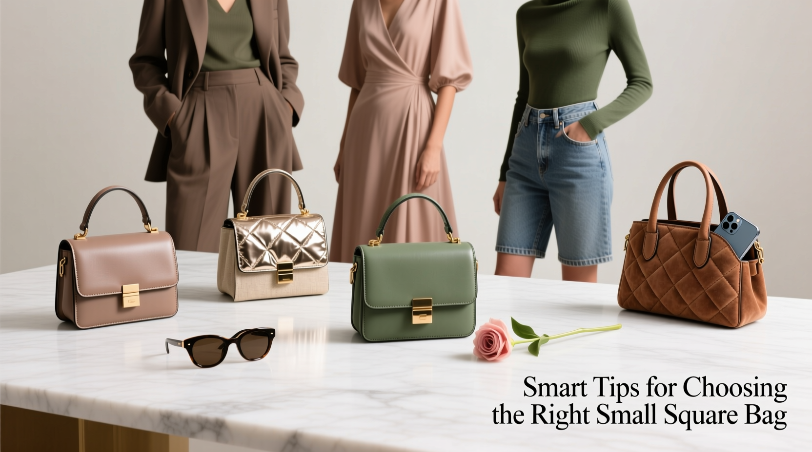 smart tips for choosing the right small square bag to elevate your style