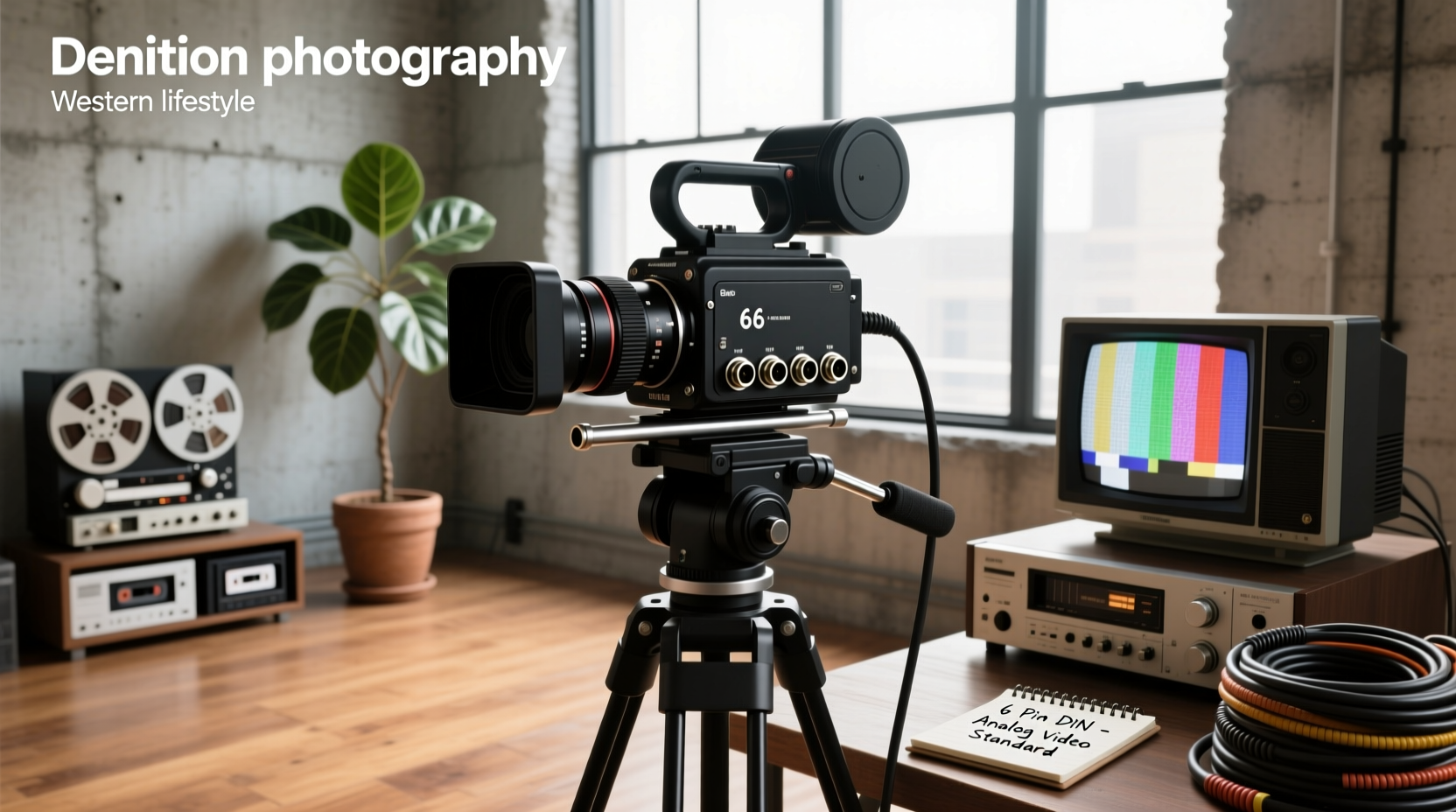 How to Choose a 6 Pin DIN Camera: Analog Connector Buying Guide