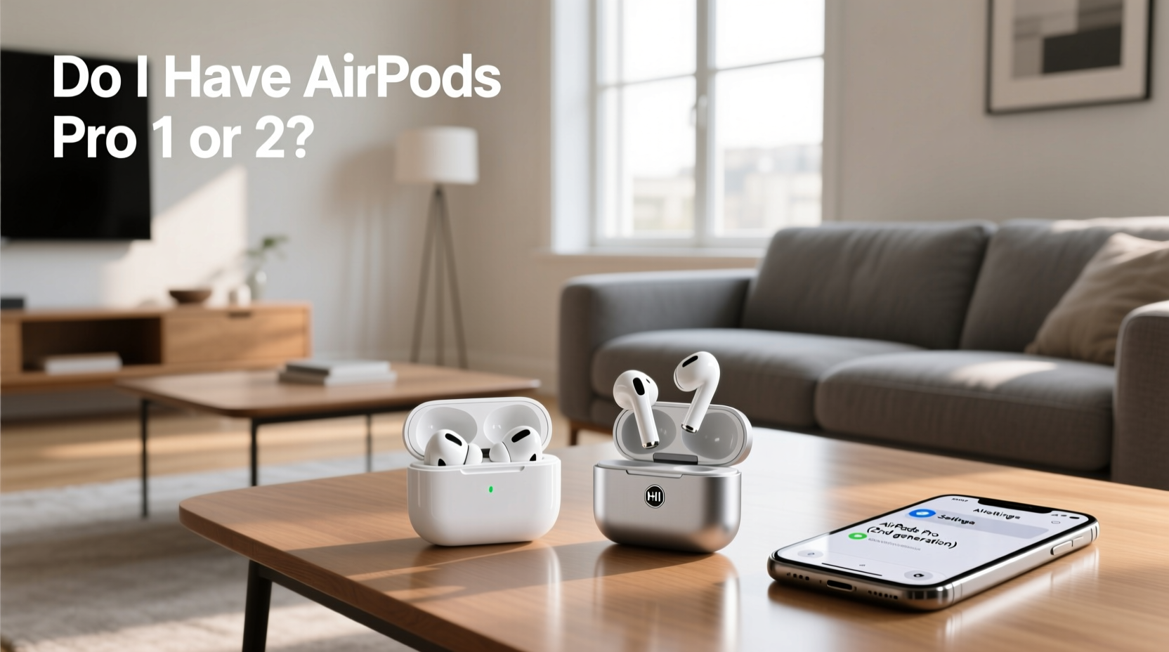 airpods pro 1 vs 2 how to tell which to choose in 2026