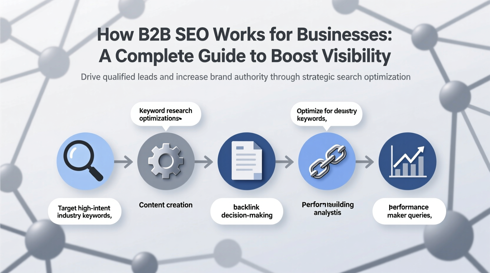 How B2B SEO Works for Businesses: A Complete Guide to Boost Visibility