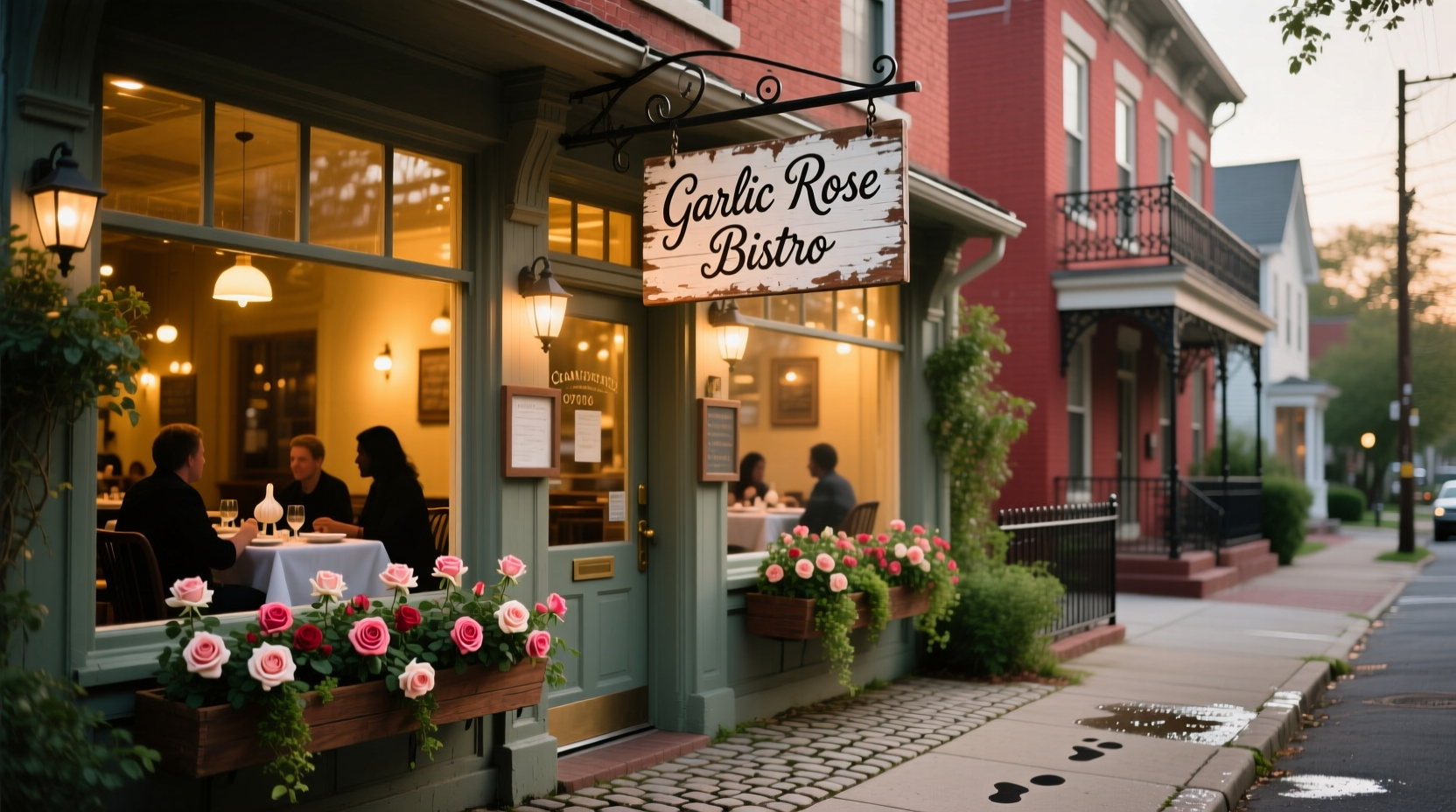 Garlic Rose Bistro Cranford NJ 07016: Complete Guide