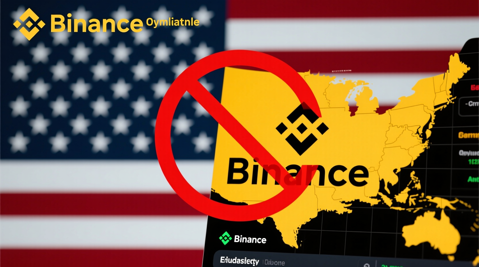 why is binance banned in the us current status future