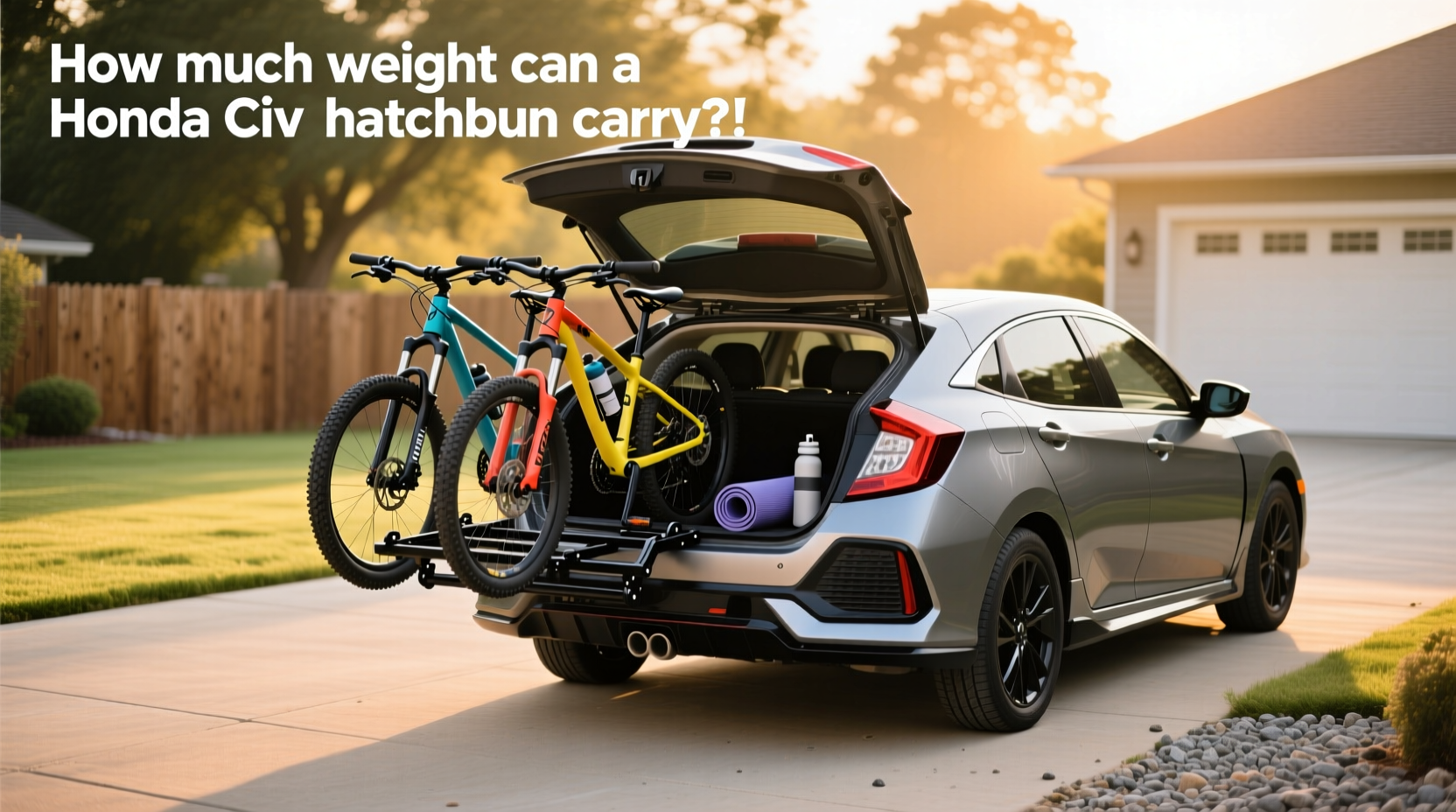 Honda Civic Hatchback Bike Rack Guide: How to Choose